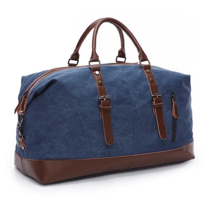 mens leather hand luggage bags