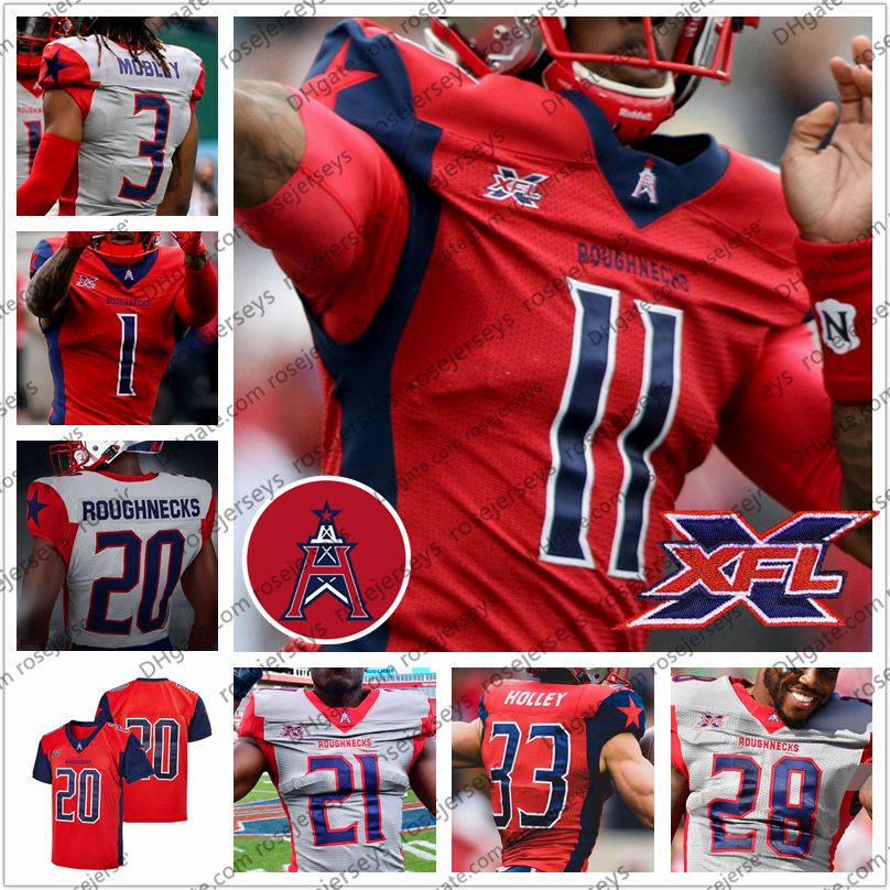 houston roughnecks jersey for sale