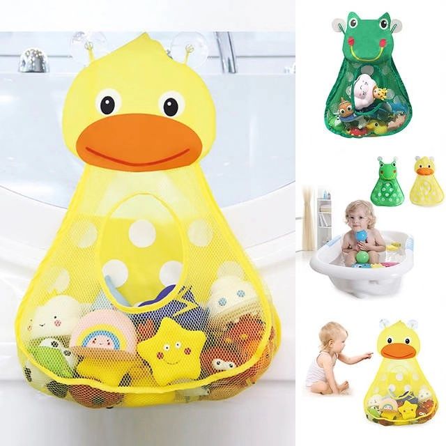 bathroom toys storage