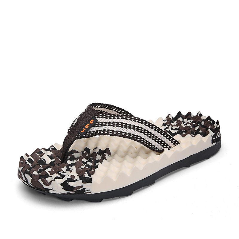 soft sole flip flops mens