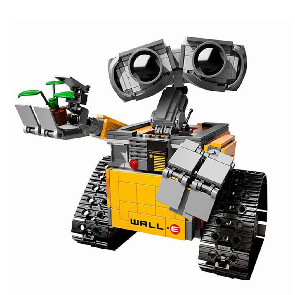 Legoing Creator Series Idea Robot Wall E Compatible Legoings Movies Building Blocks Children Toys Well E From Xihawanju07 1 Dhgate Com