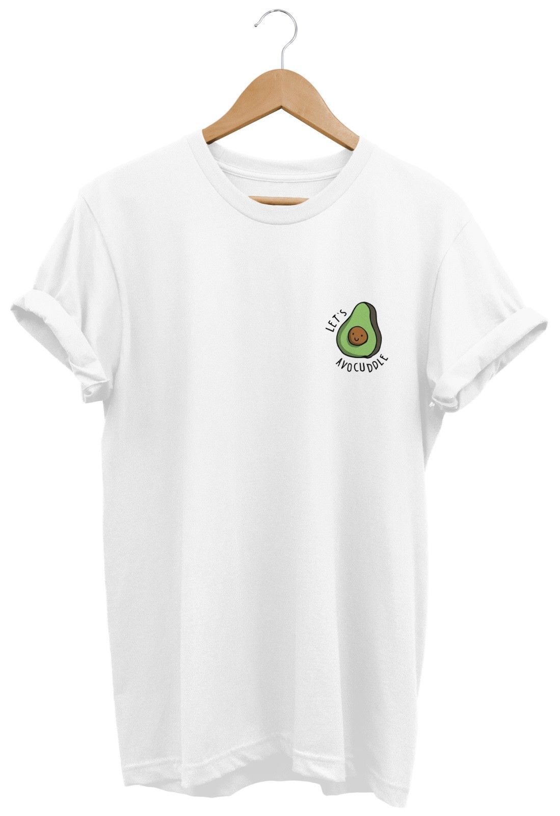 Avocuddle Avocado T SHIRT UNISEX MENS 