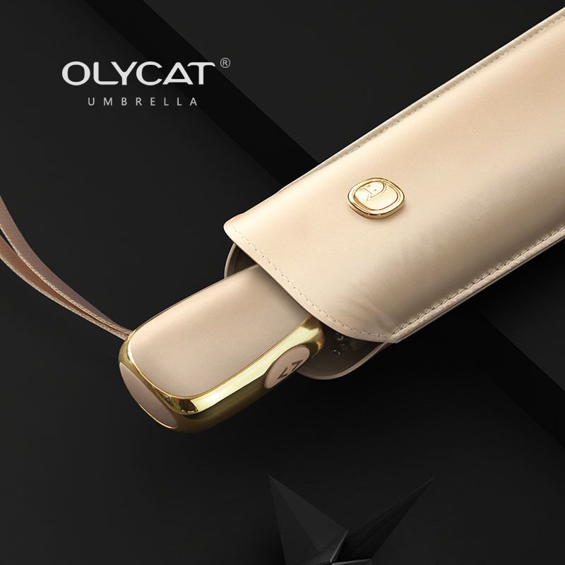 2020 New Luxury Ultralight Umbrella Creative Automatic Sun Umbrella Rain Women
