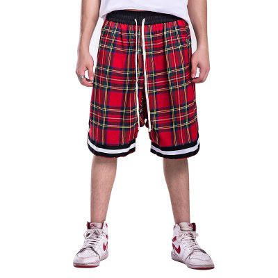 Satin Al Vintage Erkek Ekose Sort Basketbol Moda Rahat Yuksek Kaliteli Ipli Ekose Hip Hop Sort Erkekler Yeni Varis Yeni 2019 Tl182 63 Dhgate Comda