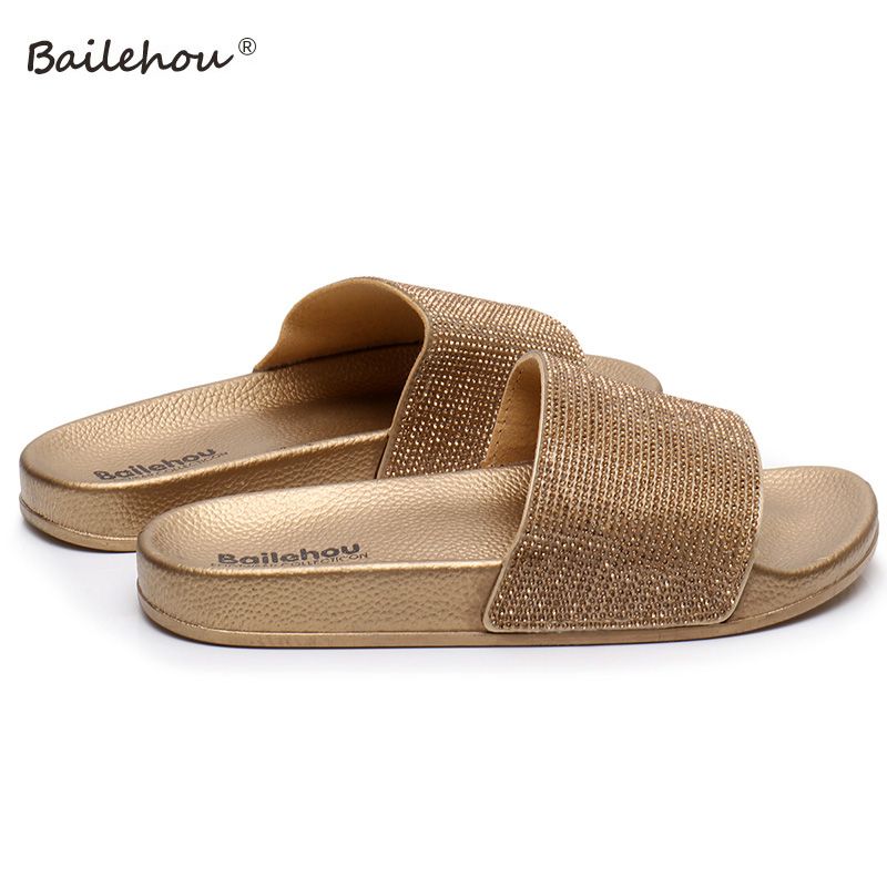 waterproof slides womens