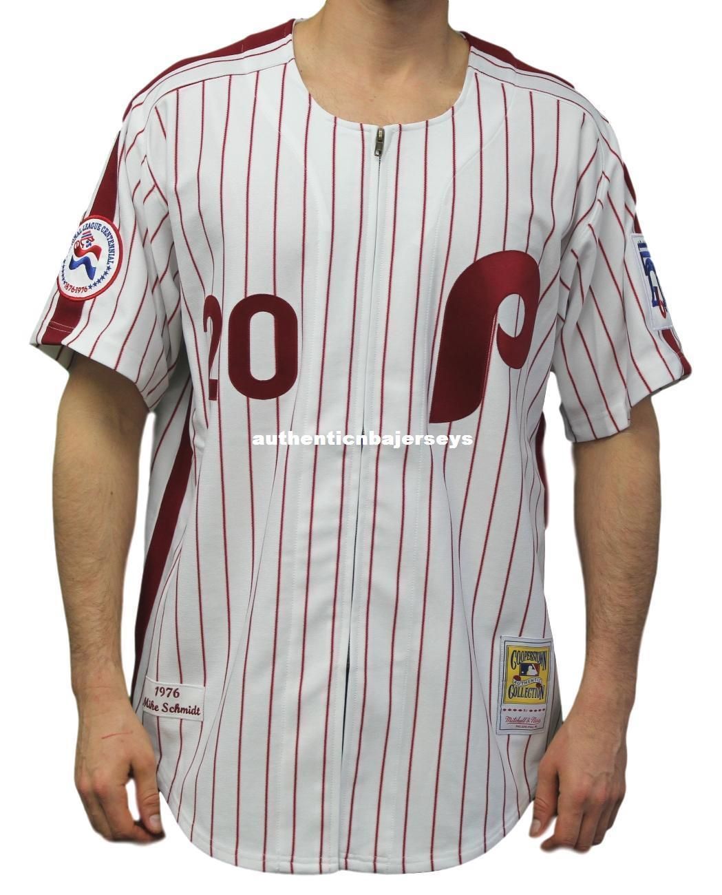 mitchell and ness mike schmidt jersey