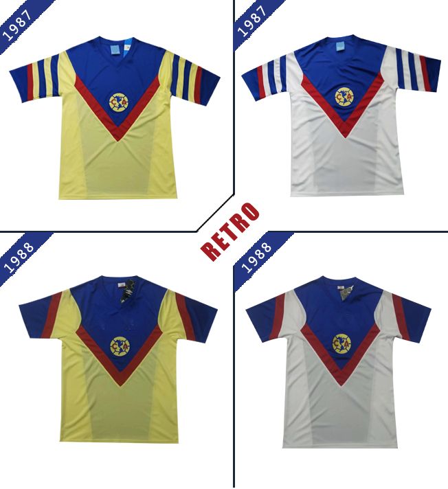 retro soccer shirts