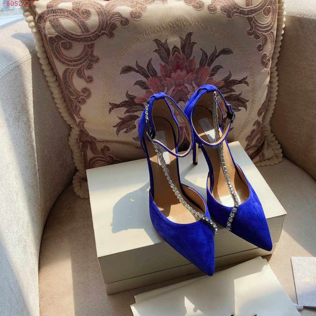 cheap blue heels
