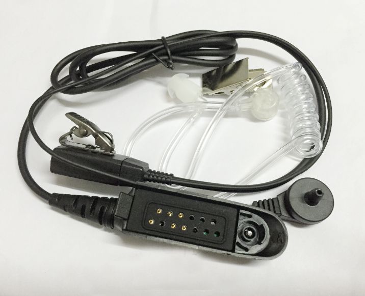 1-wire Earpiece mic For Motorola HT750 HT1250 HT1250LS HT1550 MTX8250 Portable