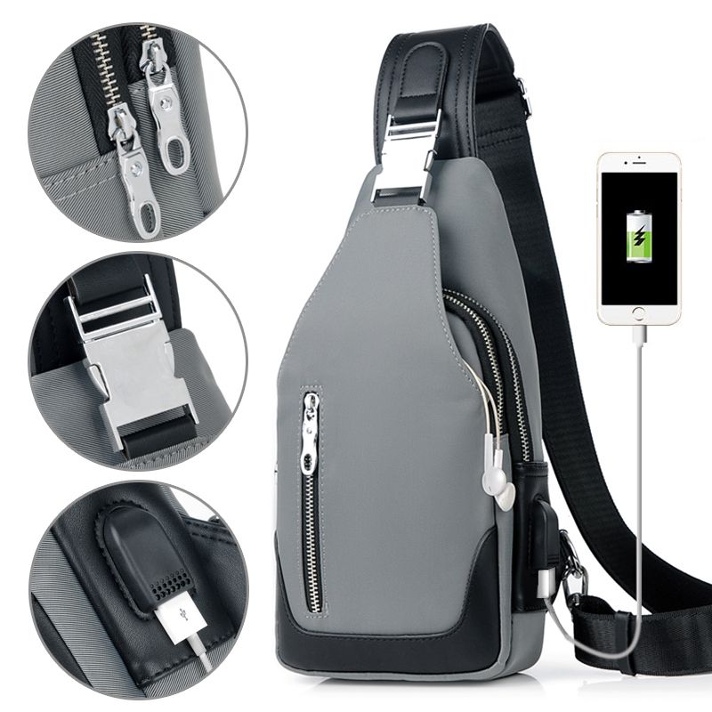 Unisex Nuevo de Calidad Mensajero de Lona Cuerpo Cruzado bag Vacaciones Viajes