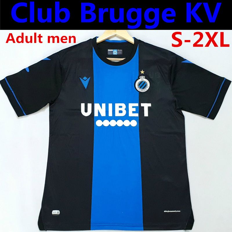 black and blue soccer jersey