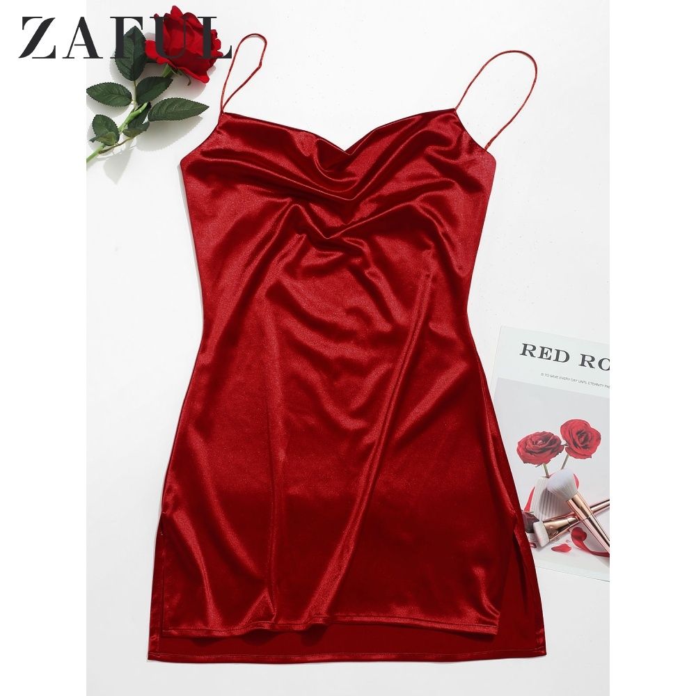a line cami dress