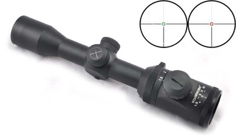 Visionking 1.5-5x32 Military Zielfernrohr Jagd Shooting Sight .223 Tactical 