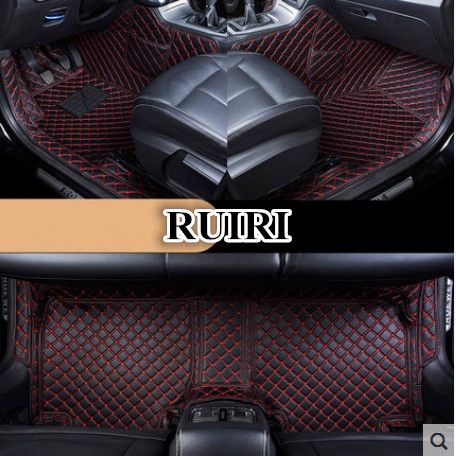 2010-2016 New Black Luxury Super Thick Carpet Tailored Car Mats Kia Sportage