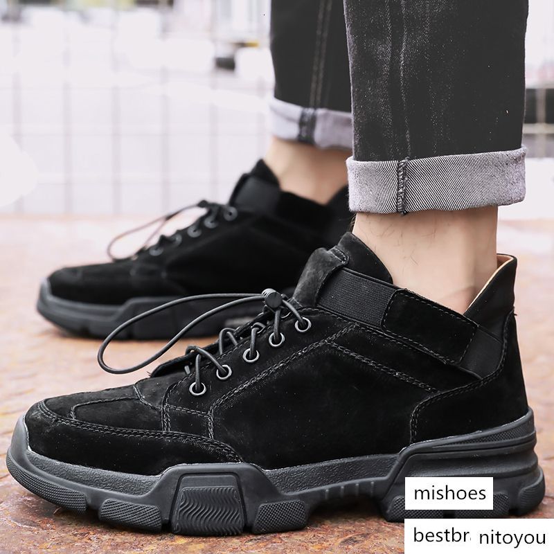 comfortable mens casual boots