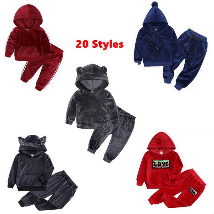 baby designer tracksuit