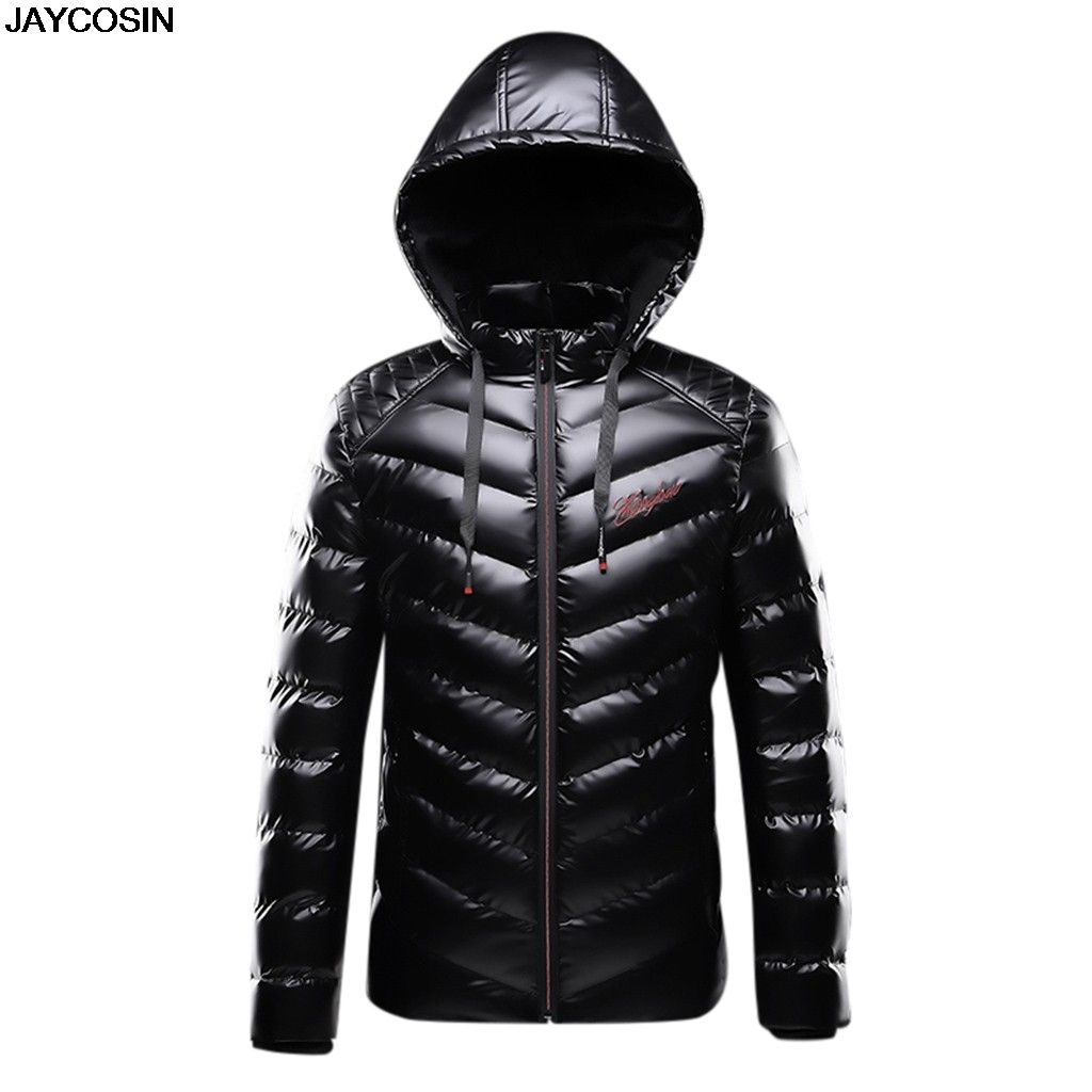 2020 Klv New Fashion Parkas Men Winter Jacket Coat Hooded Warm Mens Winter Coat Casual Slim Fit Student Male Overcoat Drop Shipping From Makechic 34 49 Dhgate Com