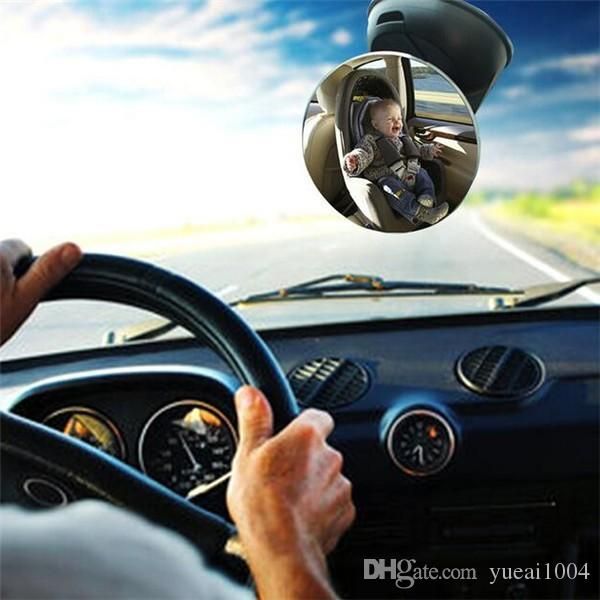 rear view mirror to see child