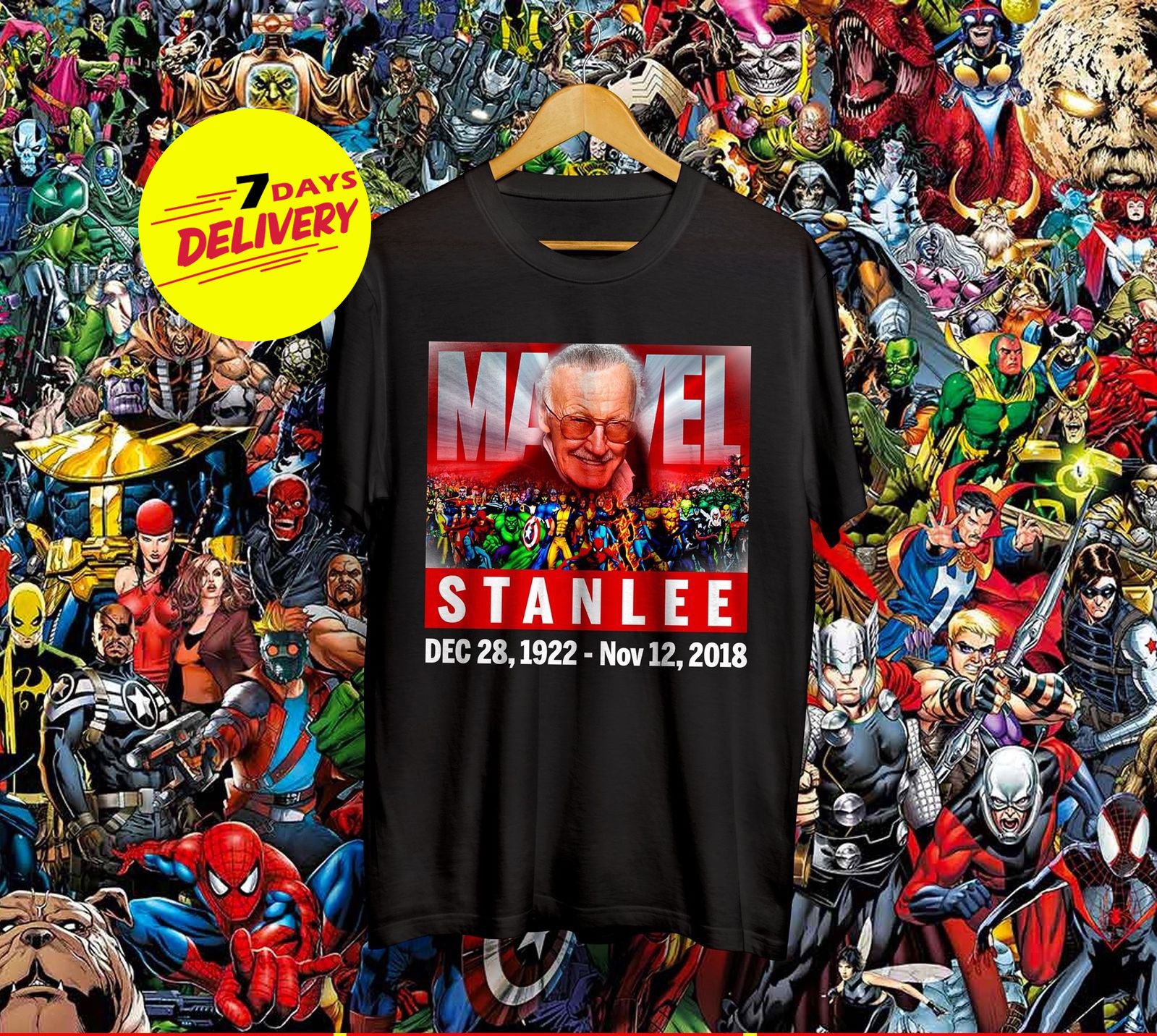 t shirt stan lee