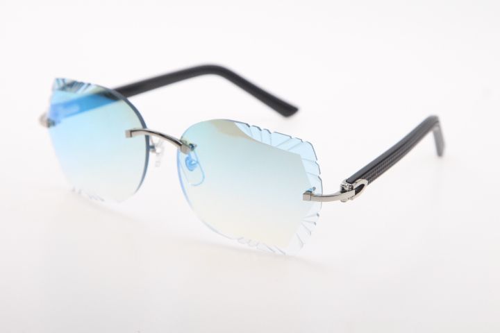 Silver Blue mirror Lens