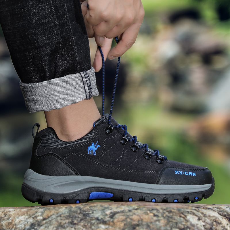 Brand Outdoor Hiking Shoes For Men 