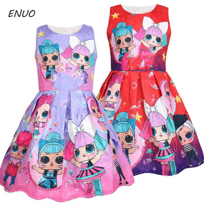 8 year girl gown