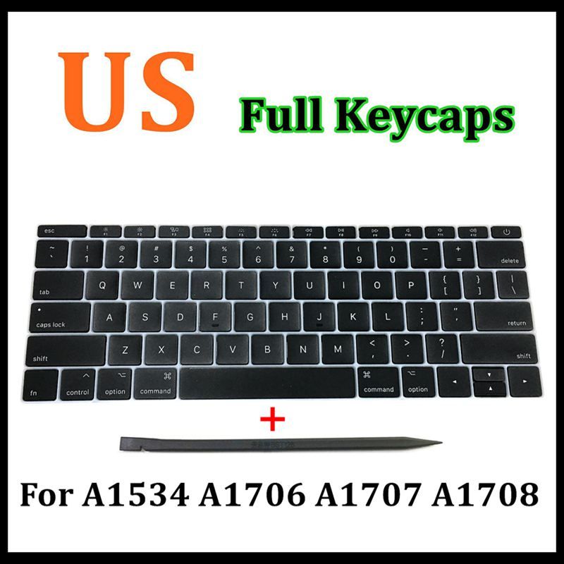 New Replacement Keycap for Macbook A1534 /& Macbook Pro Retina A1706 A1707 A1708