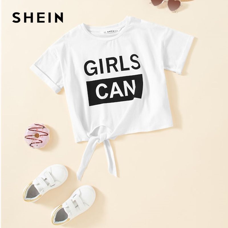 girls tops shein