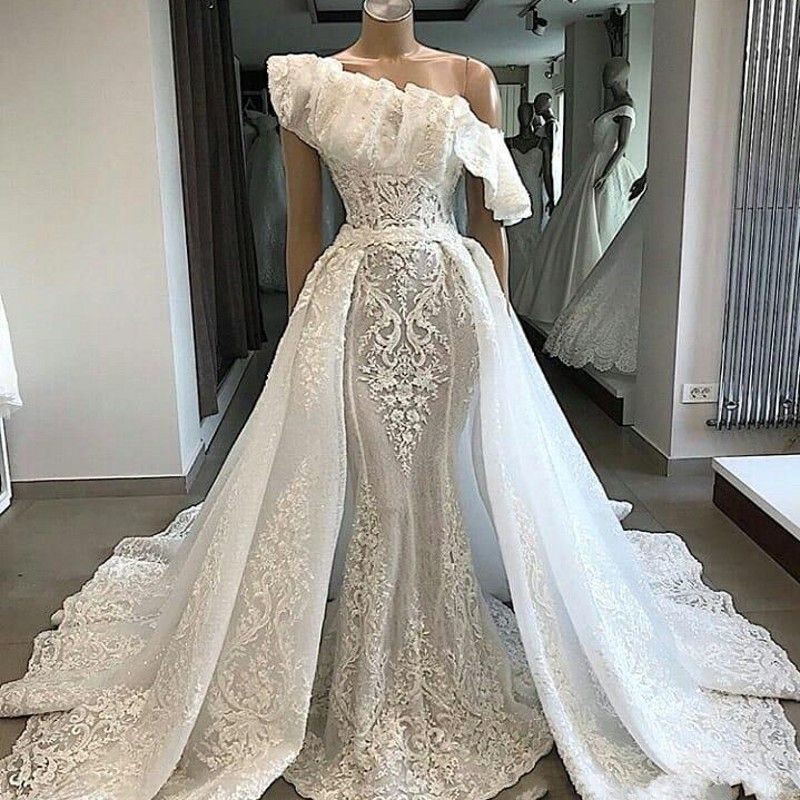 mermaid engagement dresses