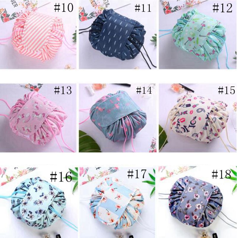 drawstring toiletry bolsa pattern