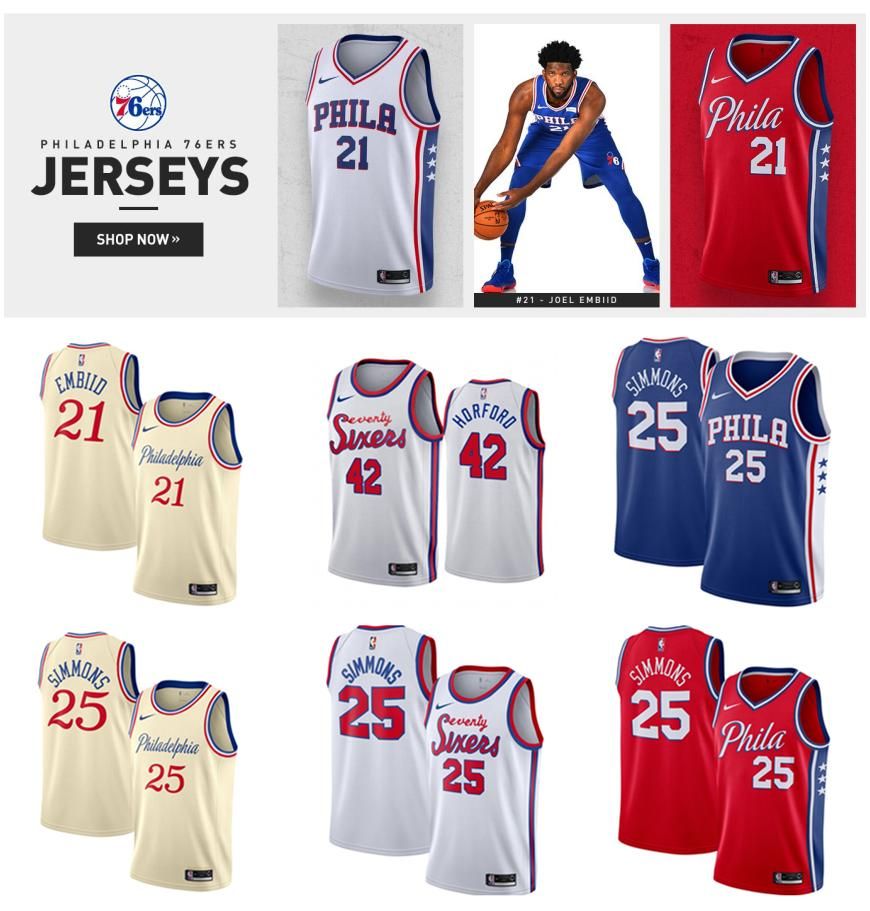 sixers embiid jersey