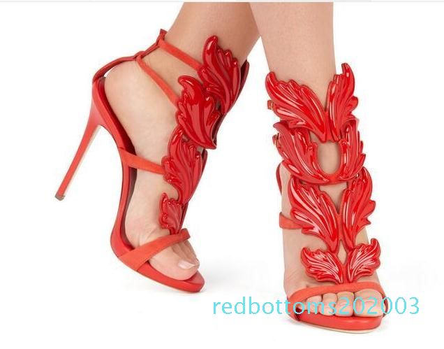 winged gladiator sandals