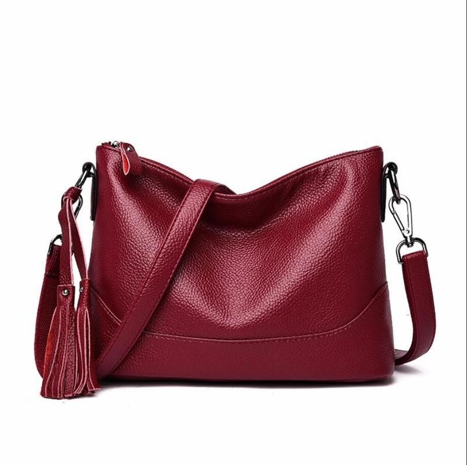 ladies soft leather handbags