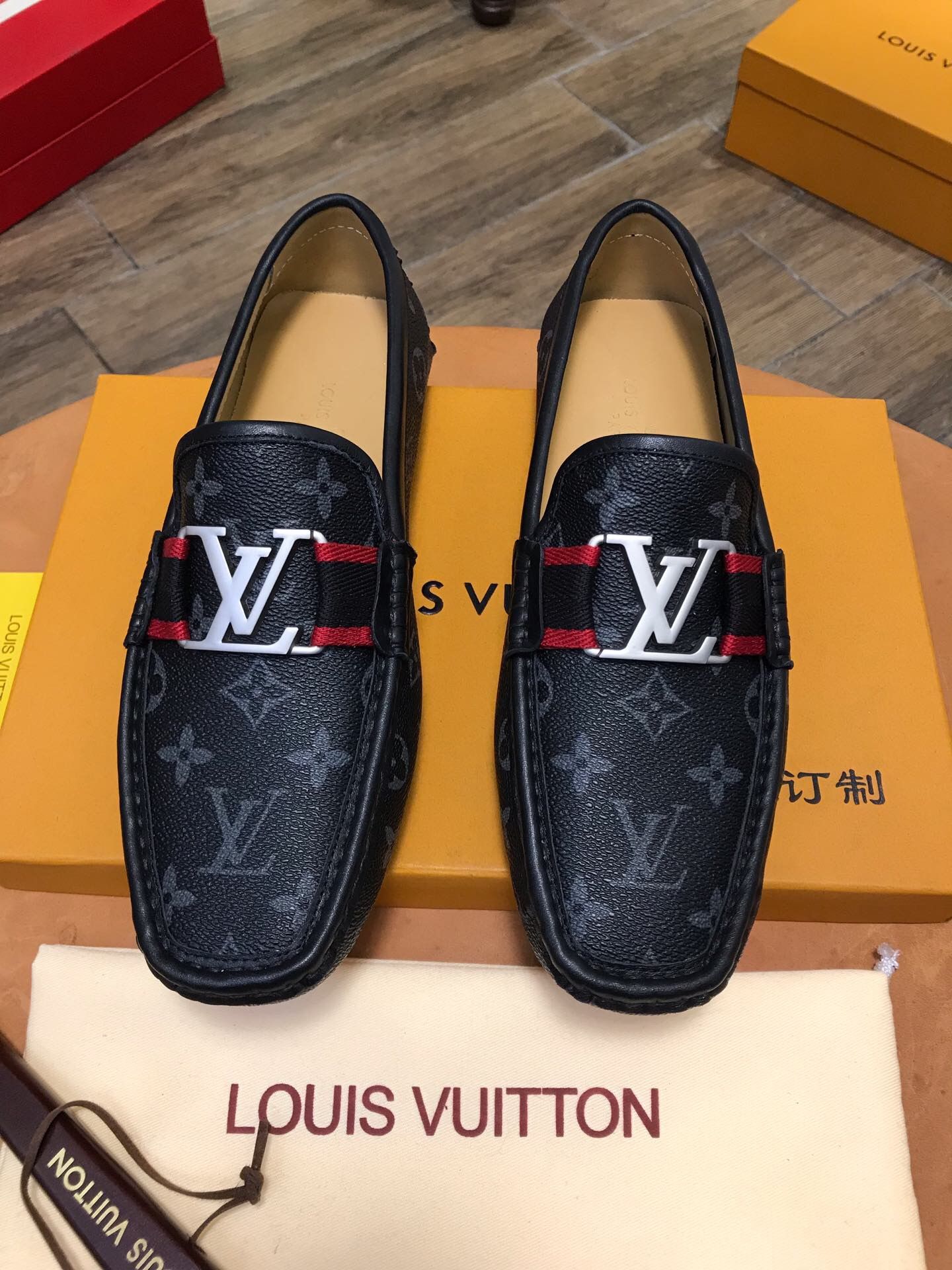 sapato masculino louis vuitton