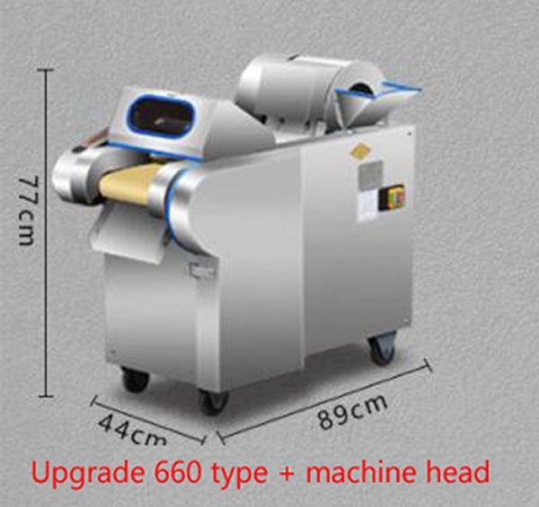 Upgrade 660 type + slice machine head