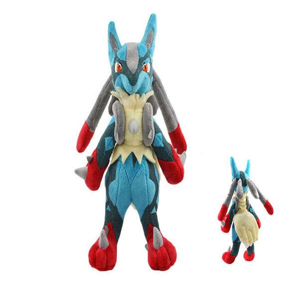 lucario halloween plush