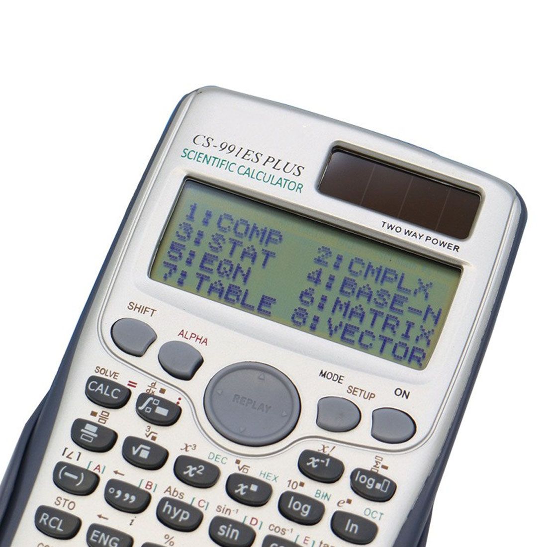 Можно на экзамен калькулятор. FX-991es Plus.