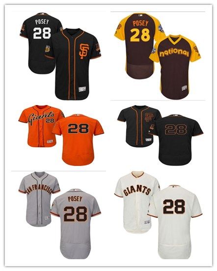 sf giants posey jersey