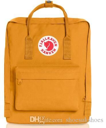 Acquista Zaino Bambini Fjallraven Kanken Di Design Borse Sportive Da Ragazza Carina Con Zaini Eleganti A 13 09 Dal Sellshoesonline Dhgate Com