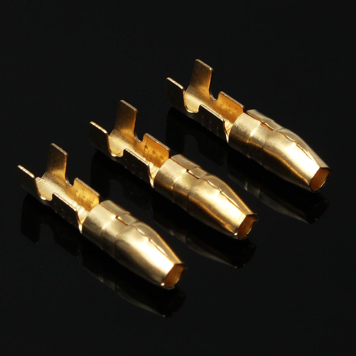 3.9mm Male & Female Motorcycle Bullet Connector Socket Classic