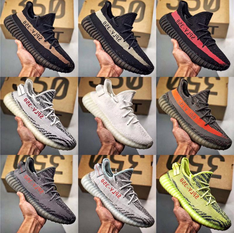 YEEZY BOOST 350 V2 YECHEIL Black T Shirt lips