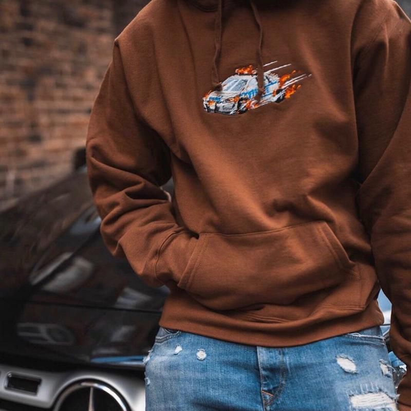 春新作の Car Cop - Supreme Hooded 19FW 