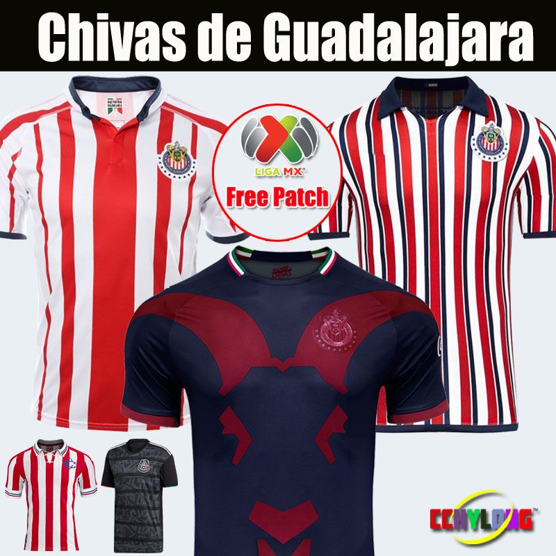 chivas 110 años jersey