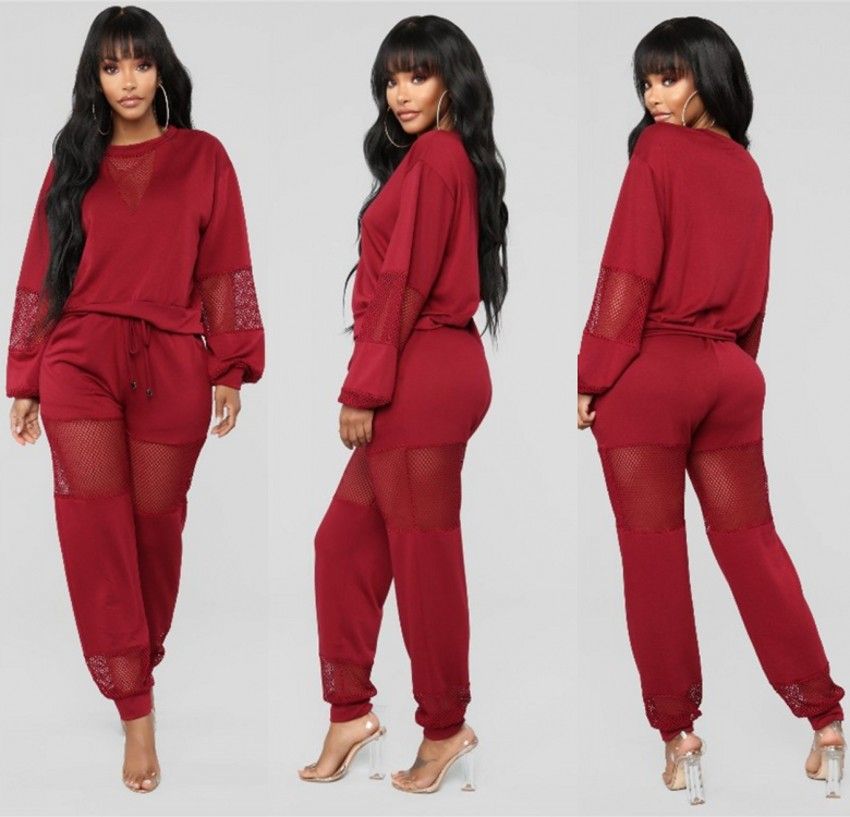 2pc womens tracksuit