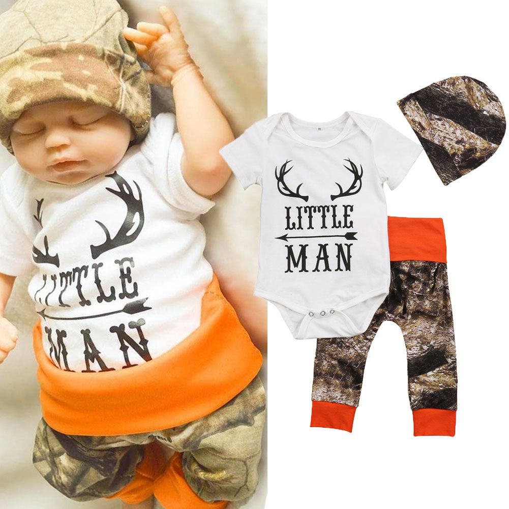 little man newborn outfit