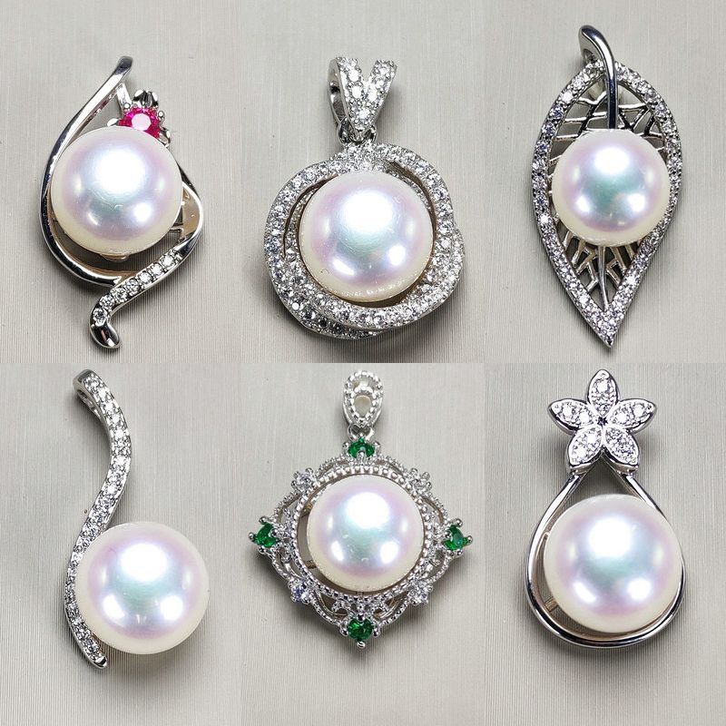 Big Pearl Necklace For Women White 