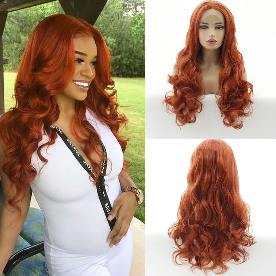 copper wig