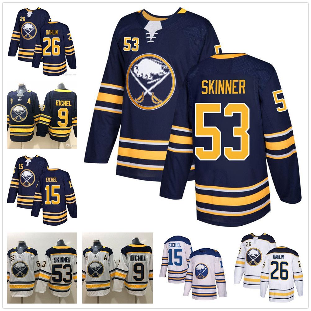 2020 Cheap Buffalo Sabres 9 Jack Eichel 