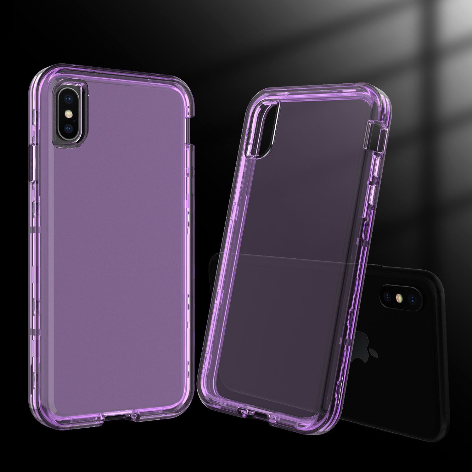 Designer Case Clear Tpu Pc For Iphone 11 Pro Max Xs X 8 7 6 Plus