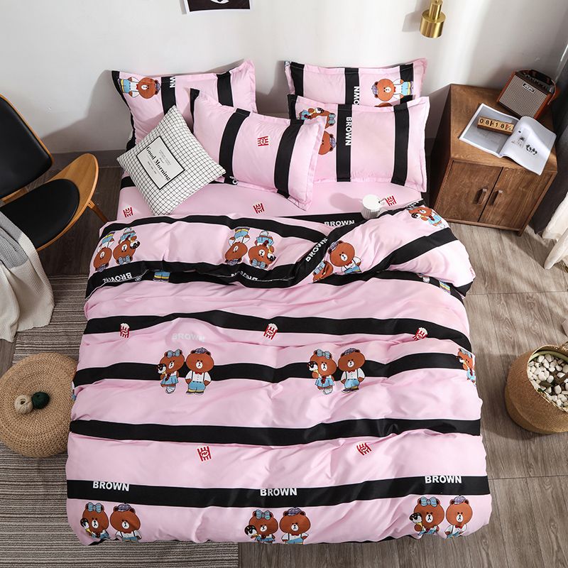 cute black comforters